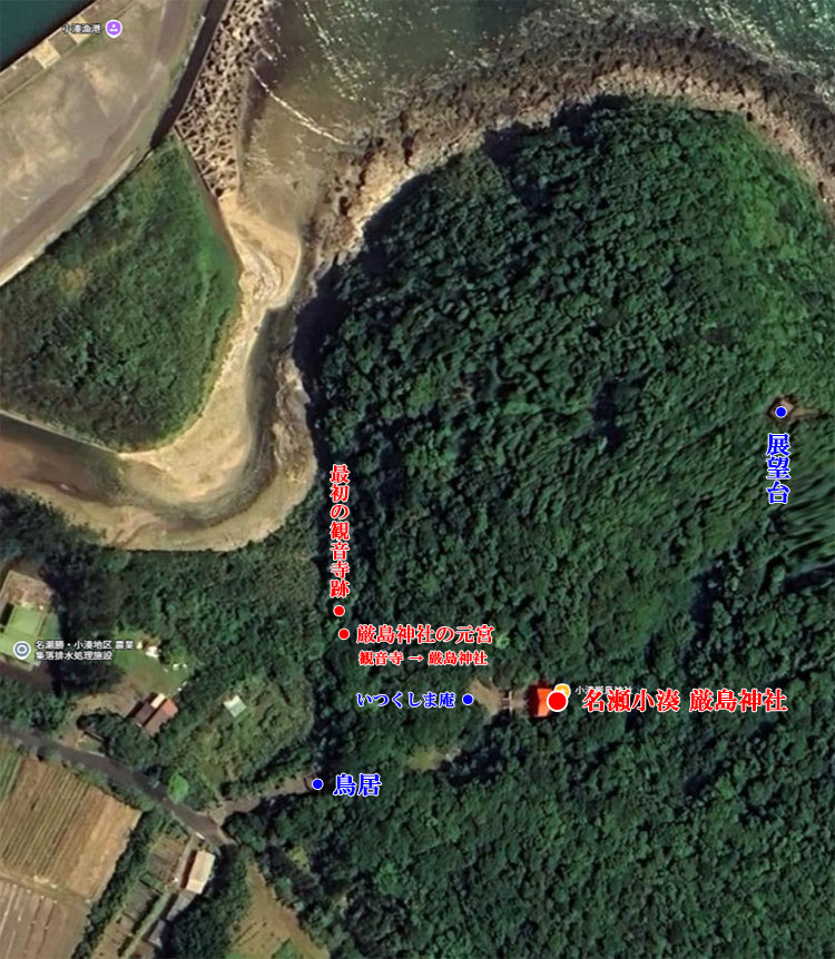 ���������̍ŏ��̊ω����Ղ̒n�}