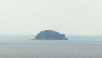 播州高砂沖にホーロク島一名神島