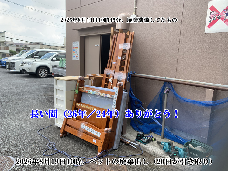 �x�b�g�̔p������