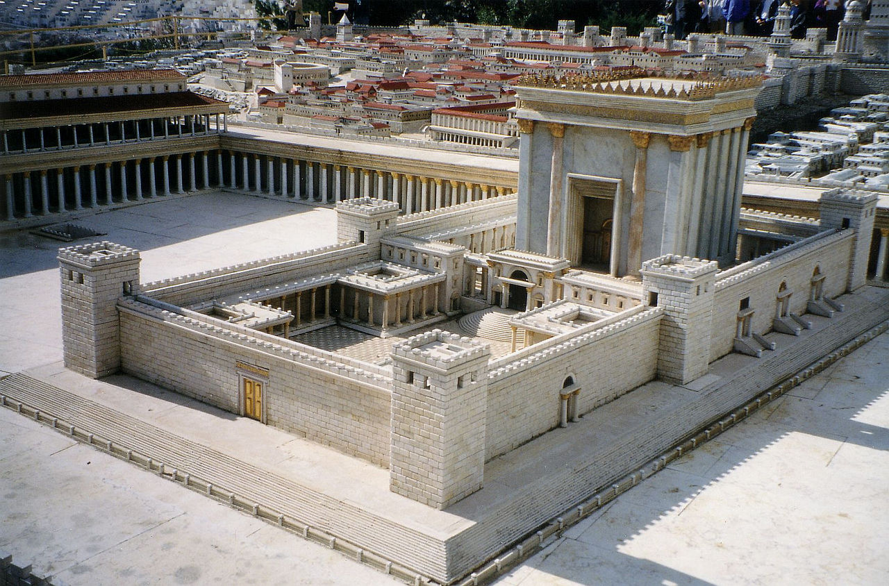 第三神殿の模型